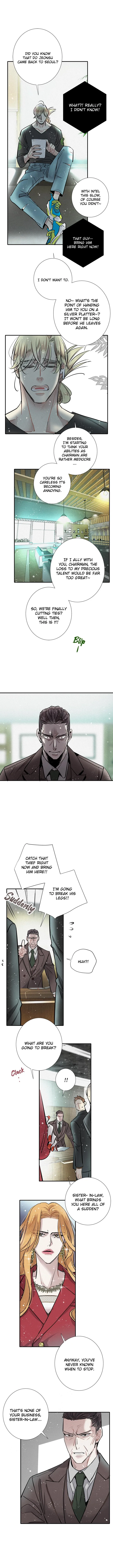 A Well Known Love Affair - Chapter 99 Page 10