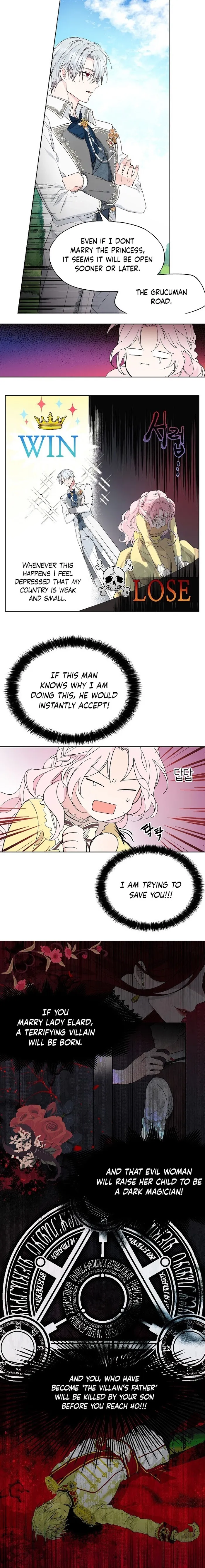 Seduce The Villain’s Father - Chapter 1 Page 8