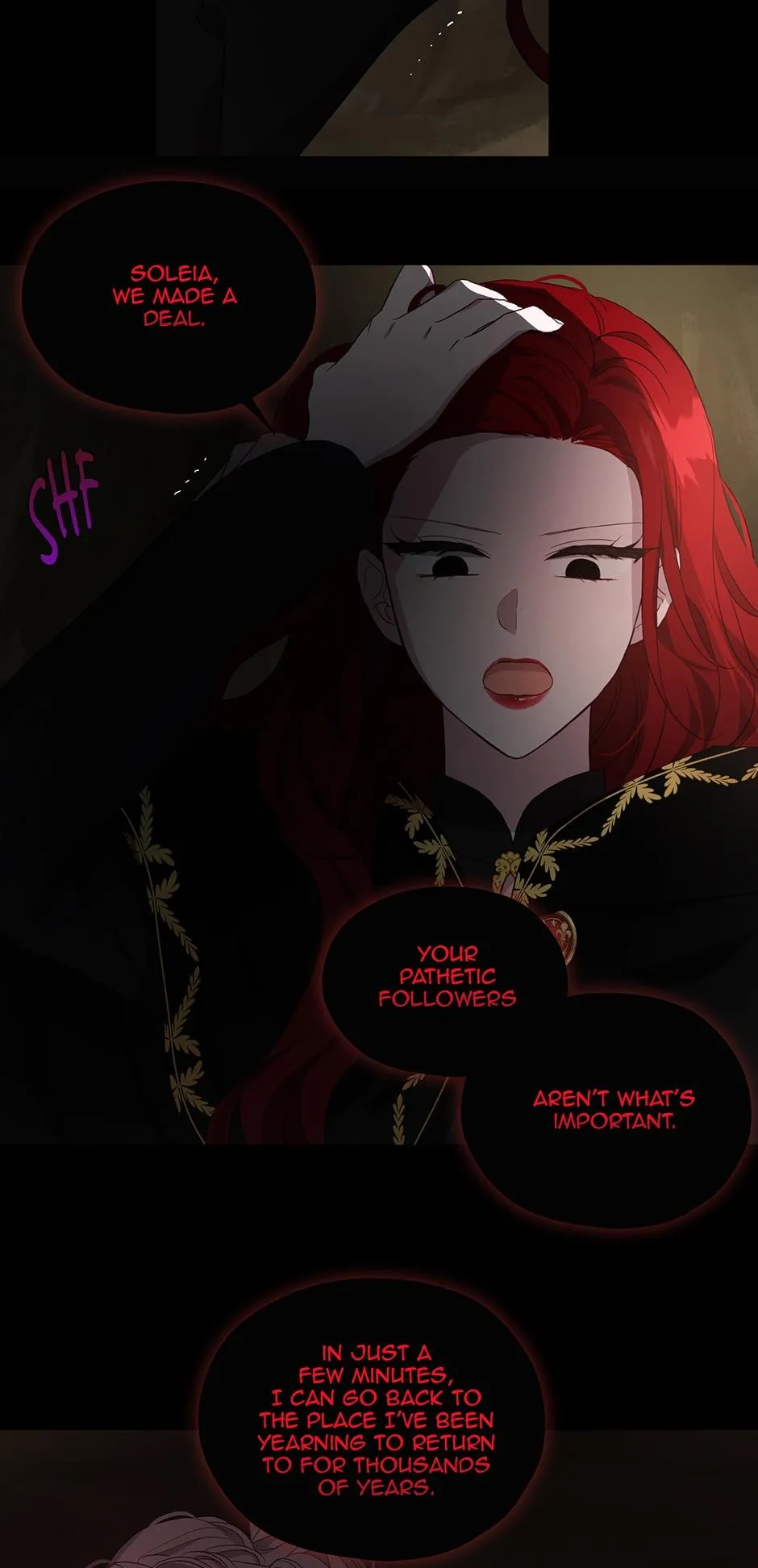 Seduce The Villain’s Father - Chapter 106 Page 11