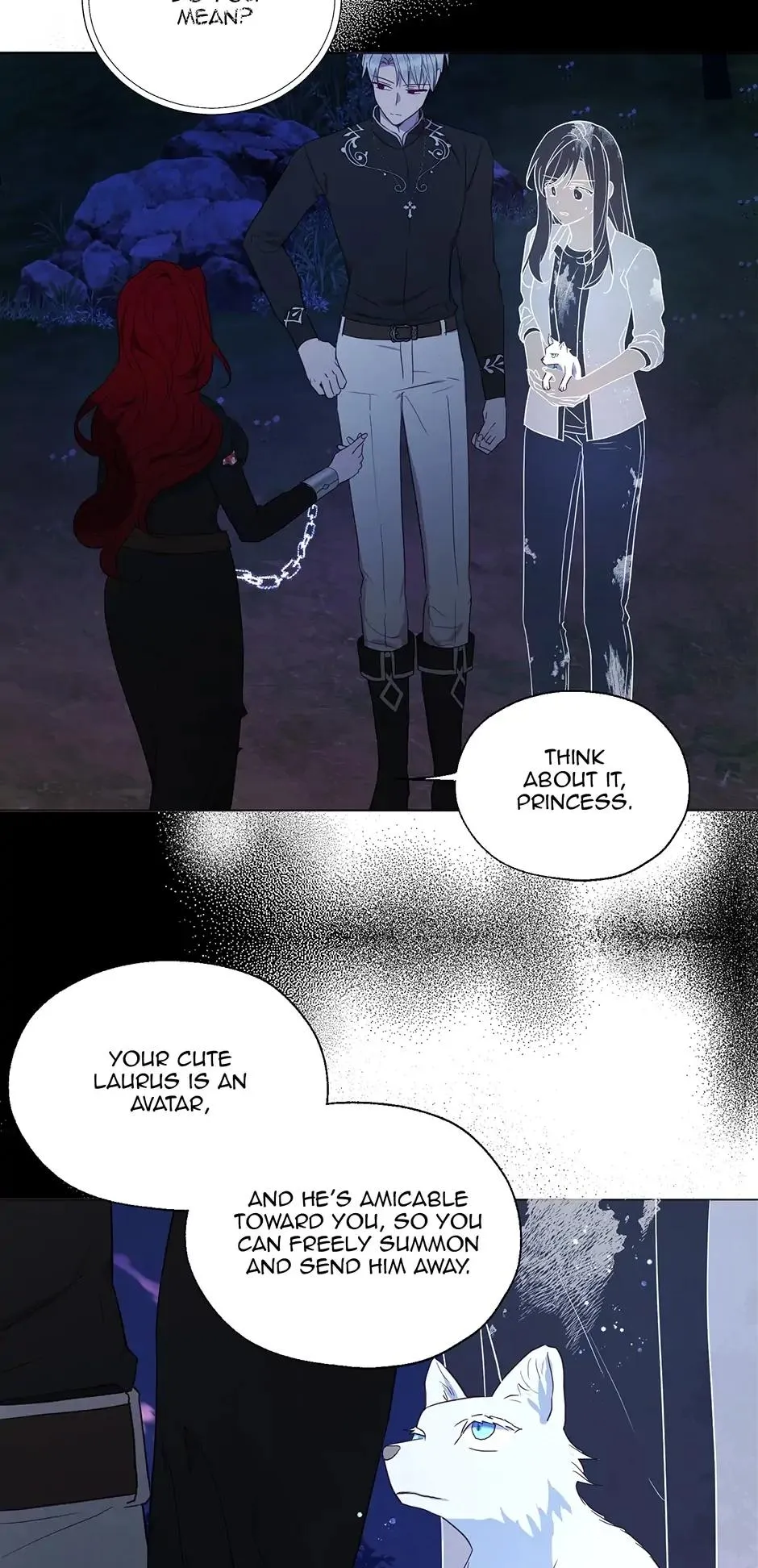 Seduce The Villain’s Father - Chapter 121 Page 21