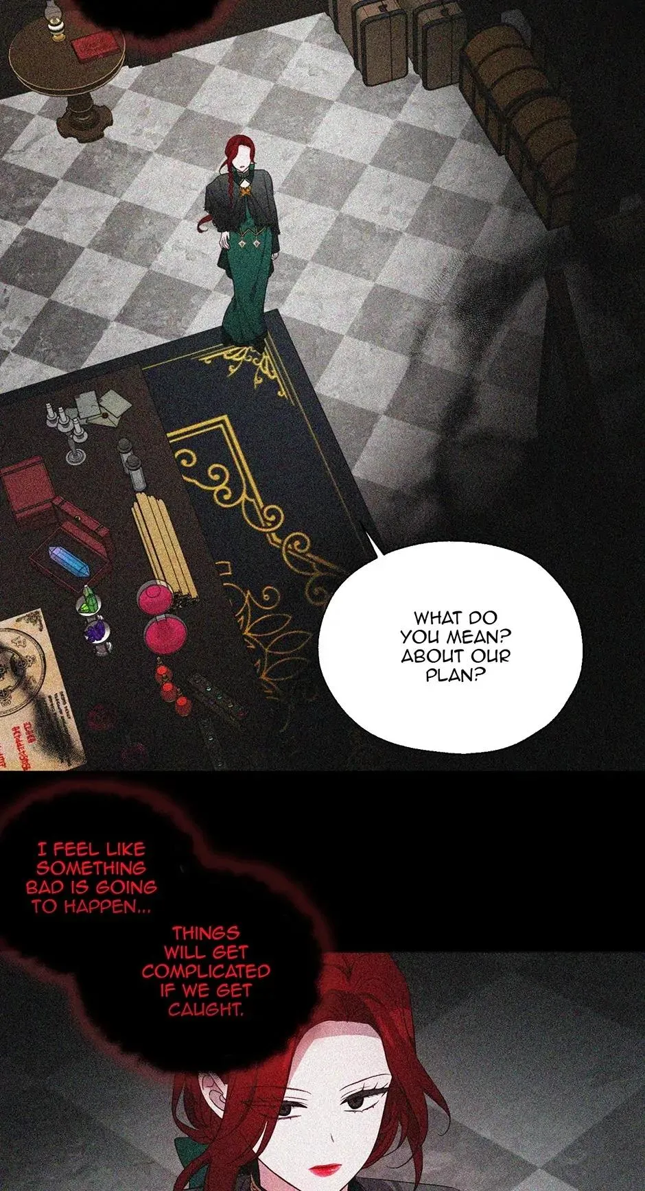 Seduce The Villain’s Father - Chapter 127 Page 36