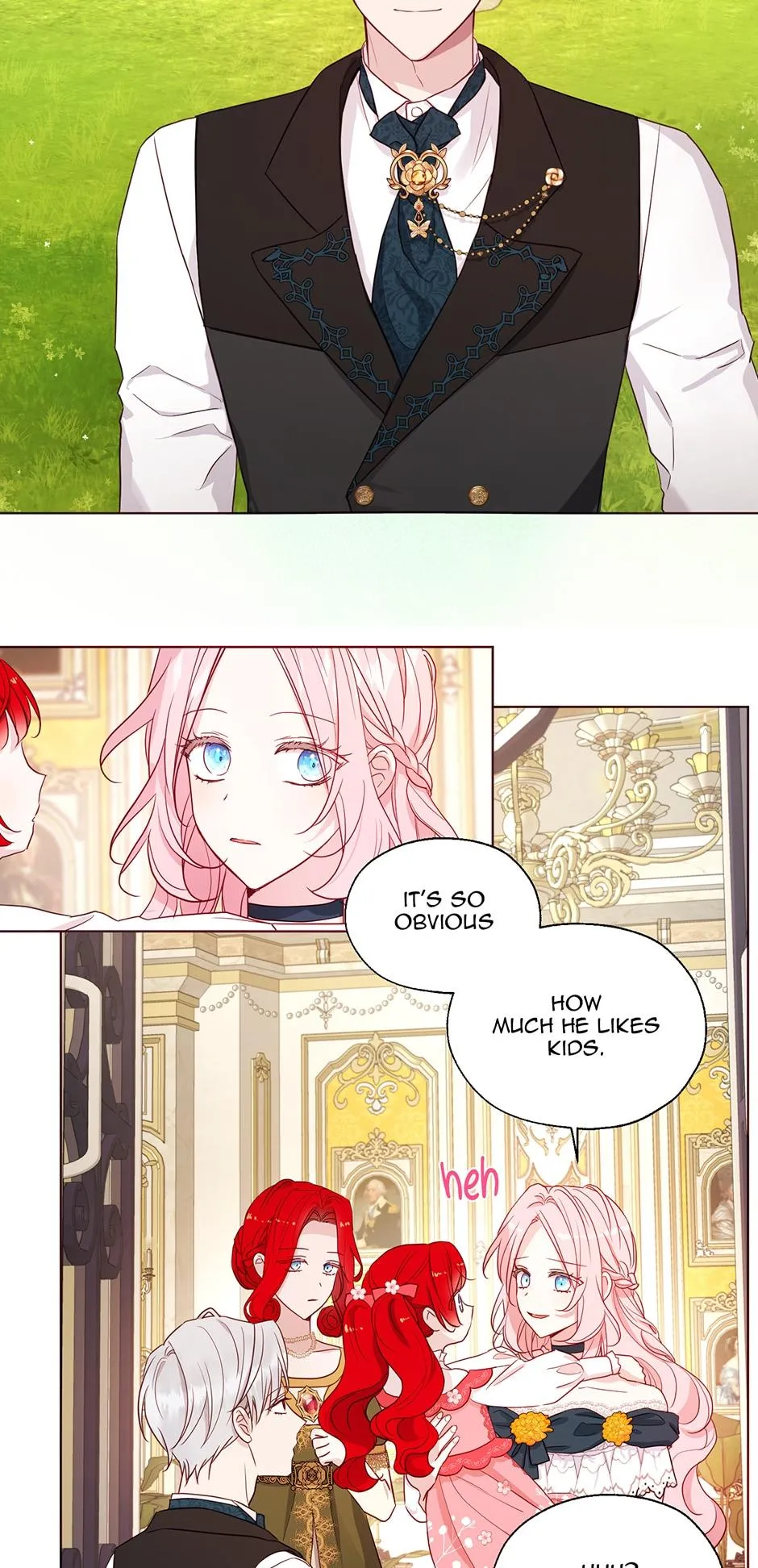 Seduce The Villain’s Father - Chapter 143 Page 3