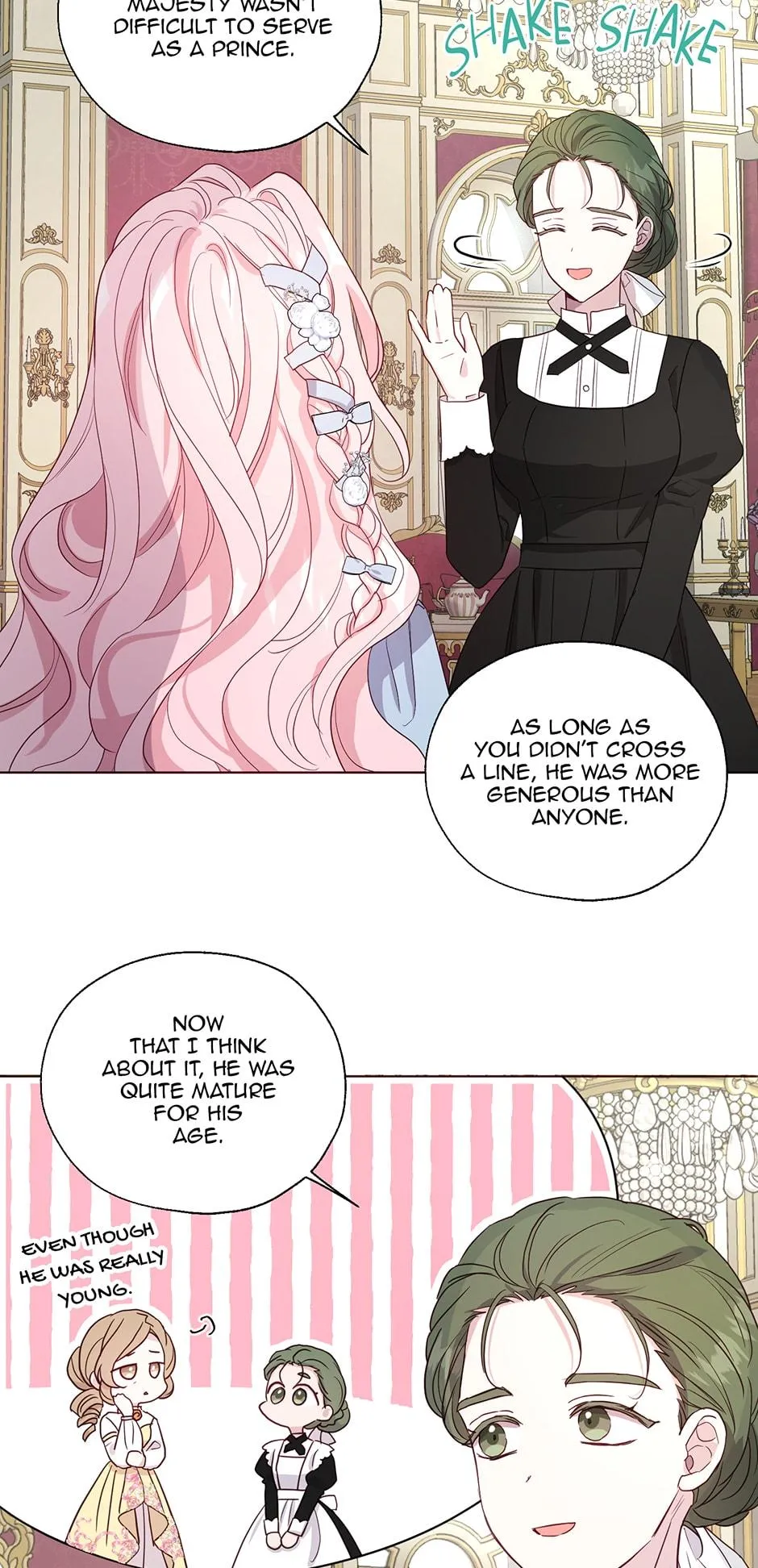 Seduce The Villain’s Father - Chapter 144 Page 7