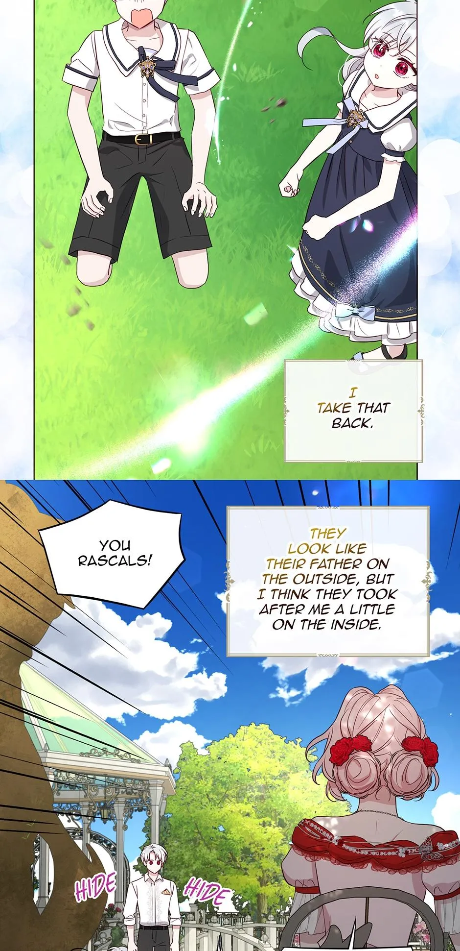 Seduce The Villain’s Father - Chapter 151 Page 26