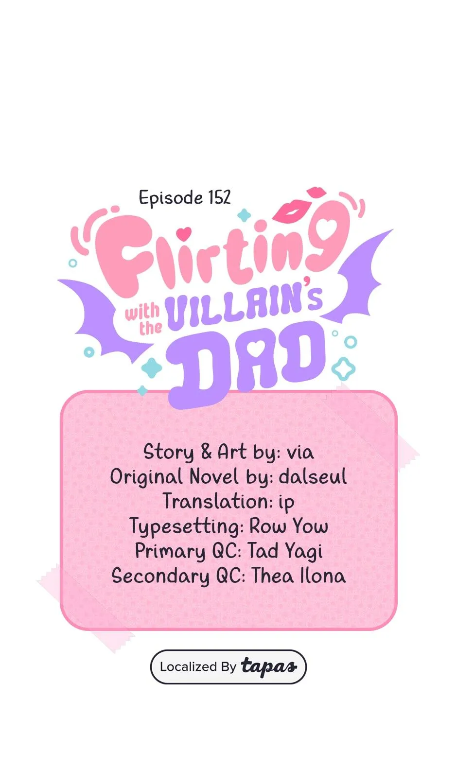 Seduce The Villain’s Father - Chapter 152 Page 1