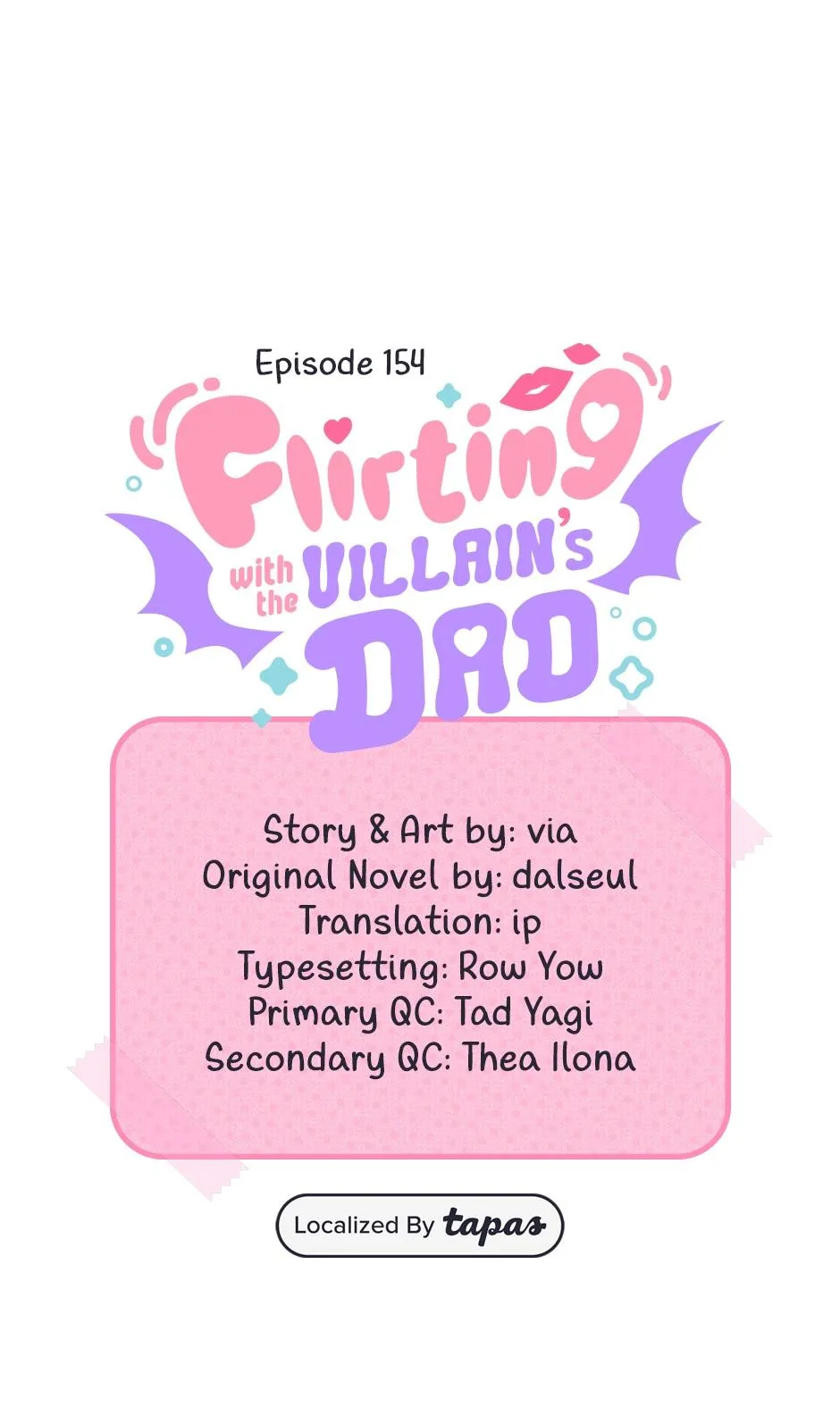 Seduce The Villain’s Father - Chapter 154 Page 1