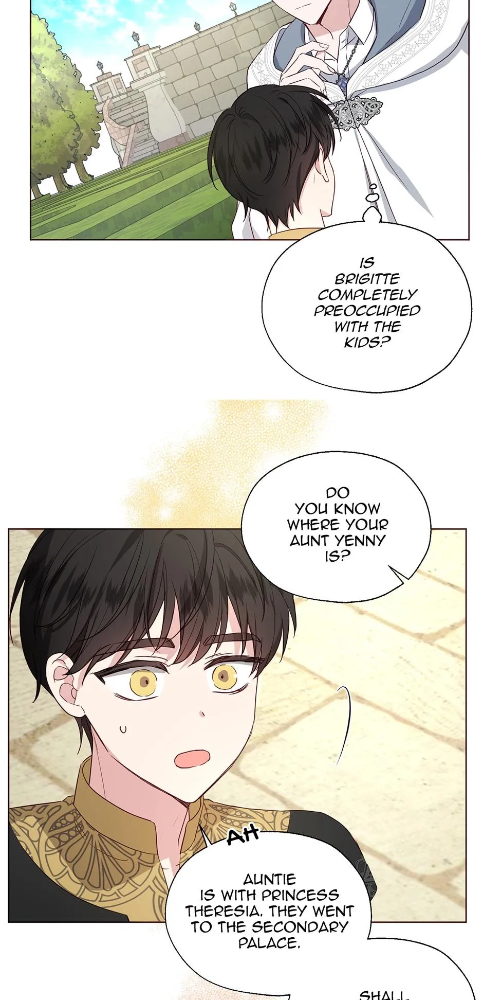 Seduce The Villain’s Father - Chapter 154 Page 24