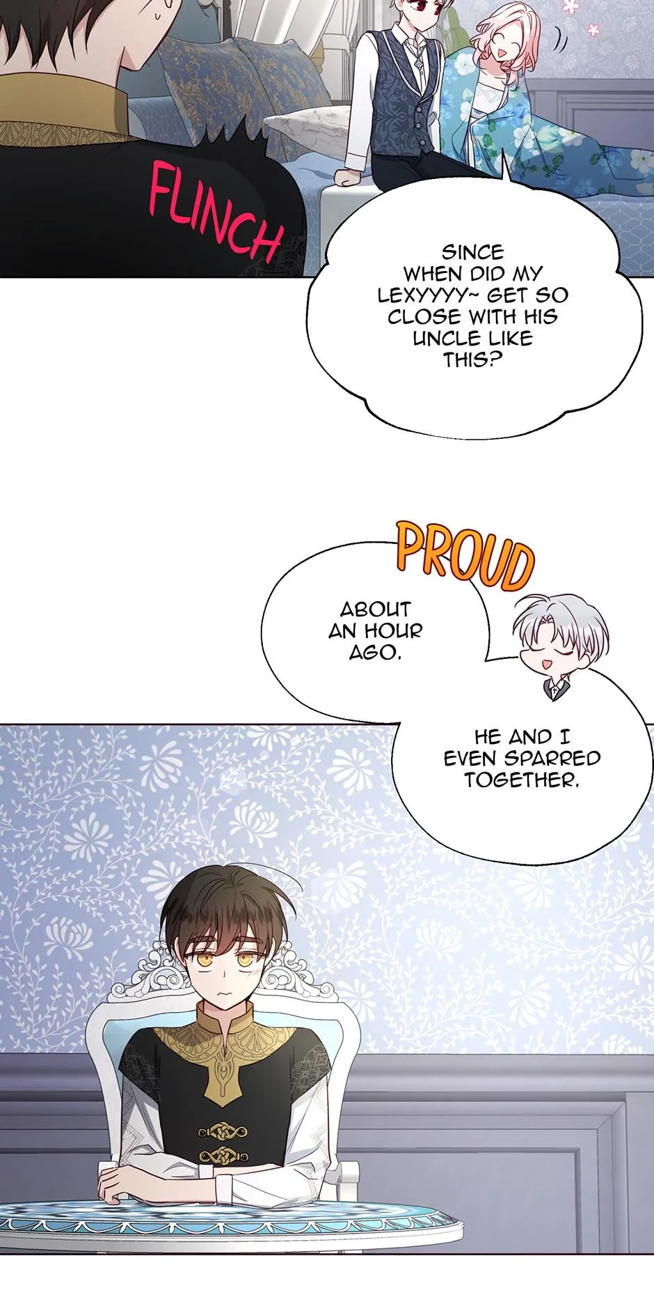 Seduce The Villain’s Father - Chapter 154 Page 41