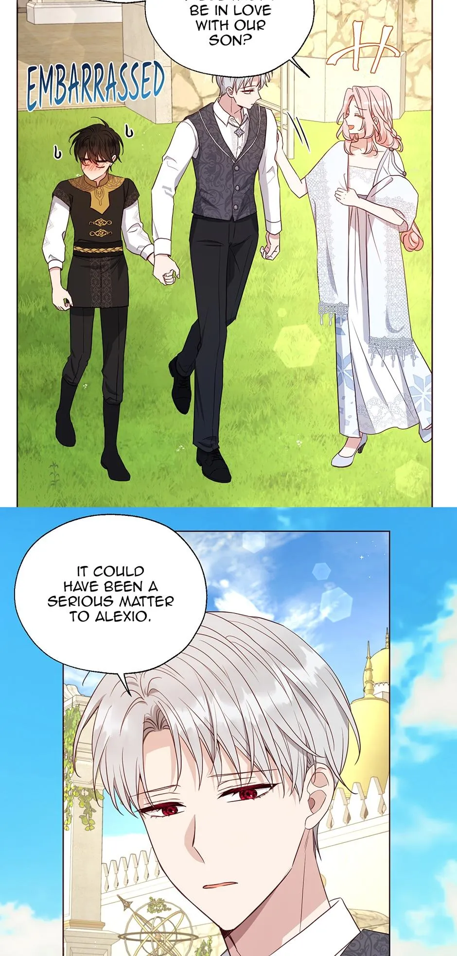 Seduce The Villain’s Father - Chapter 155 Page 7