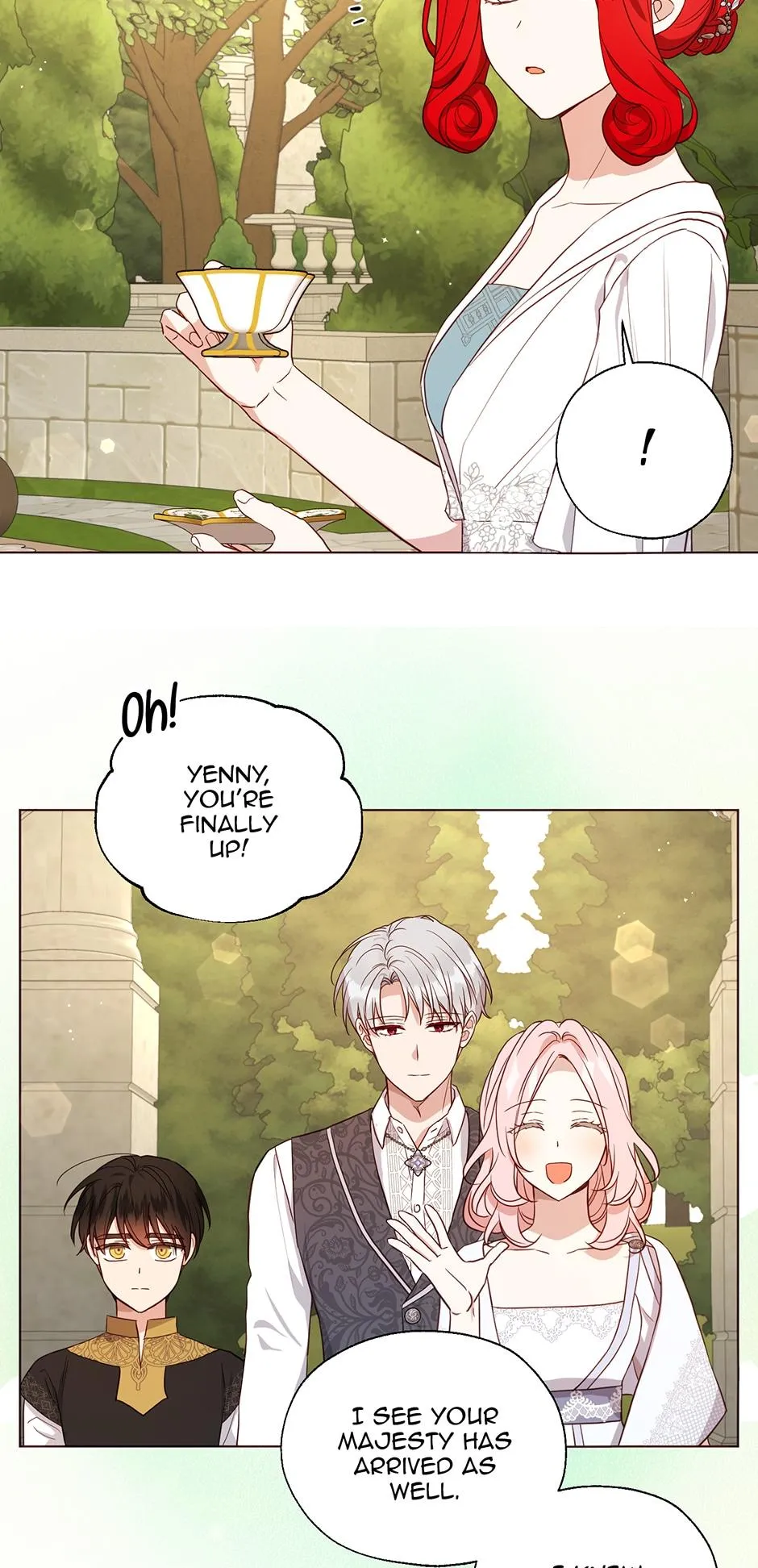 Seduce The Villain’s Father - Chapter 155 Page 24