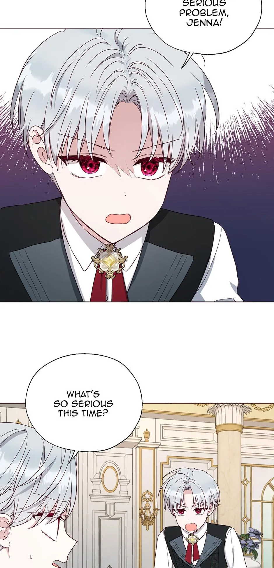 Seduce The Villain’s Father - Chapter 156 Page 21