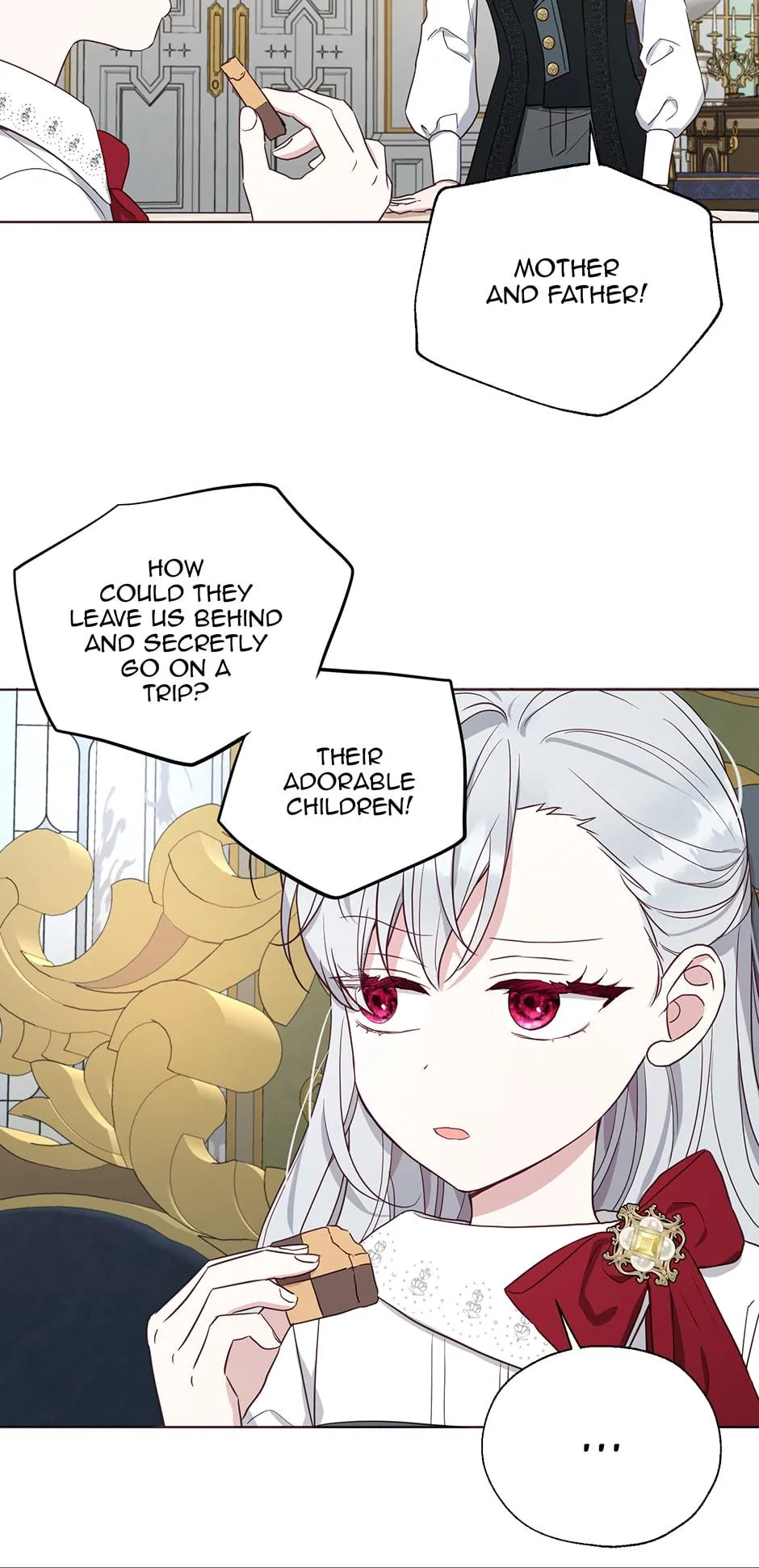 Seduce The Villain’s Father - Chapter 156 Page 22
