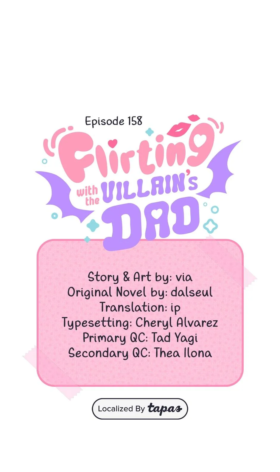 Seduce The Villain’s Father - Chapter 158 Page 1
