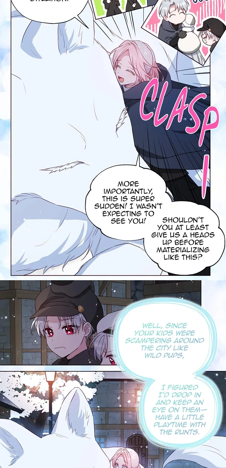 Seduce The Villain’s Father - Chapter 159 Page 21