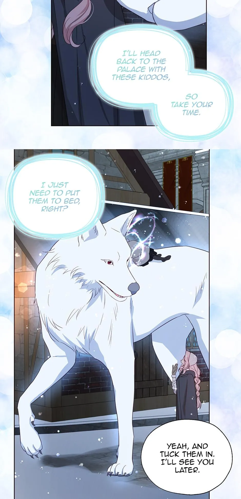 Seduce The Villain’s Father - Chapter 159 Page 36