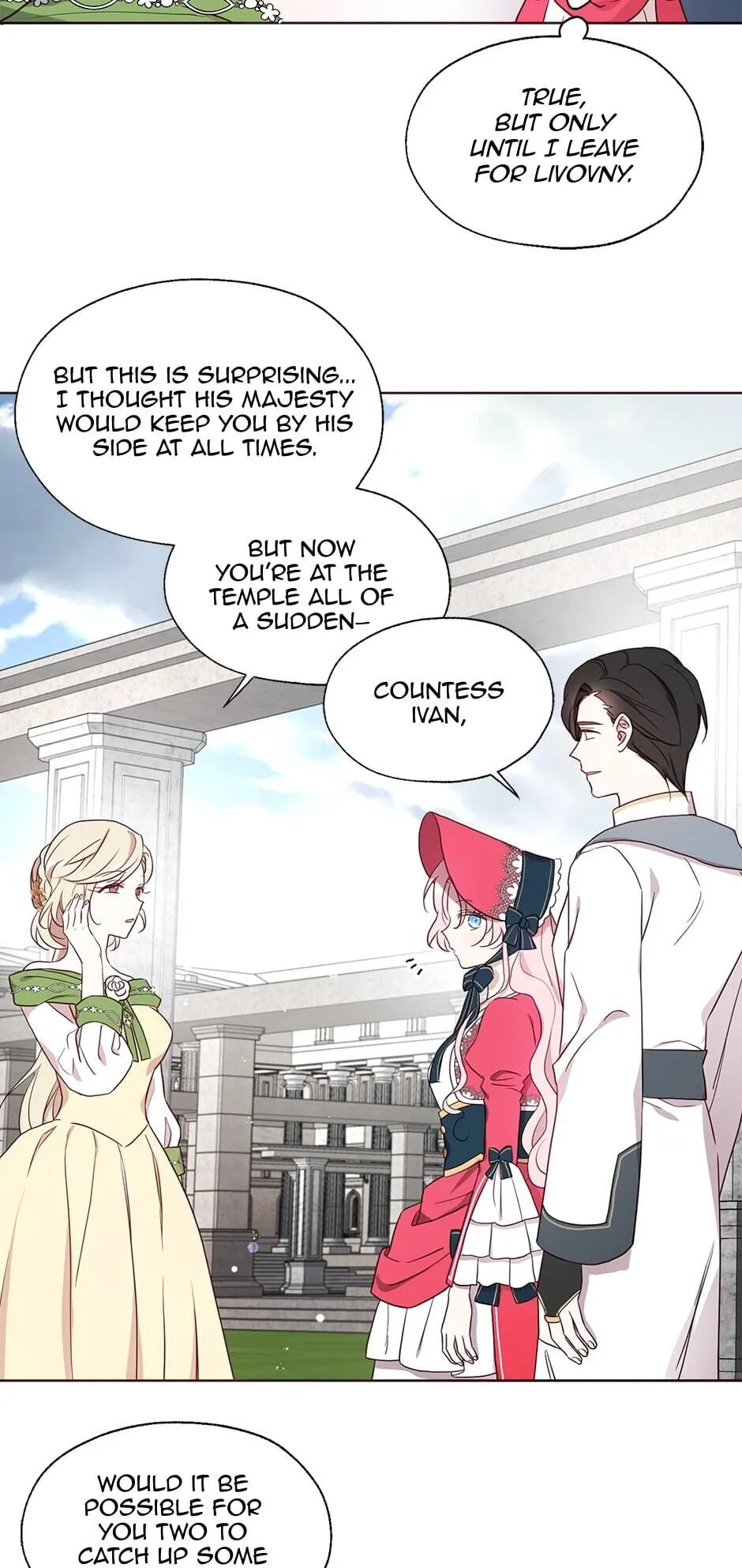 Seduce The Villain’s Father - Chapter 54 Page 3