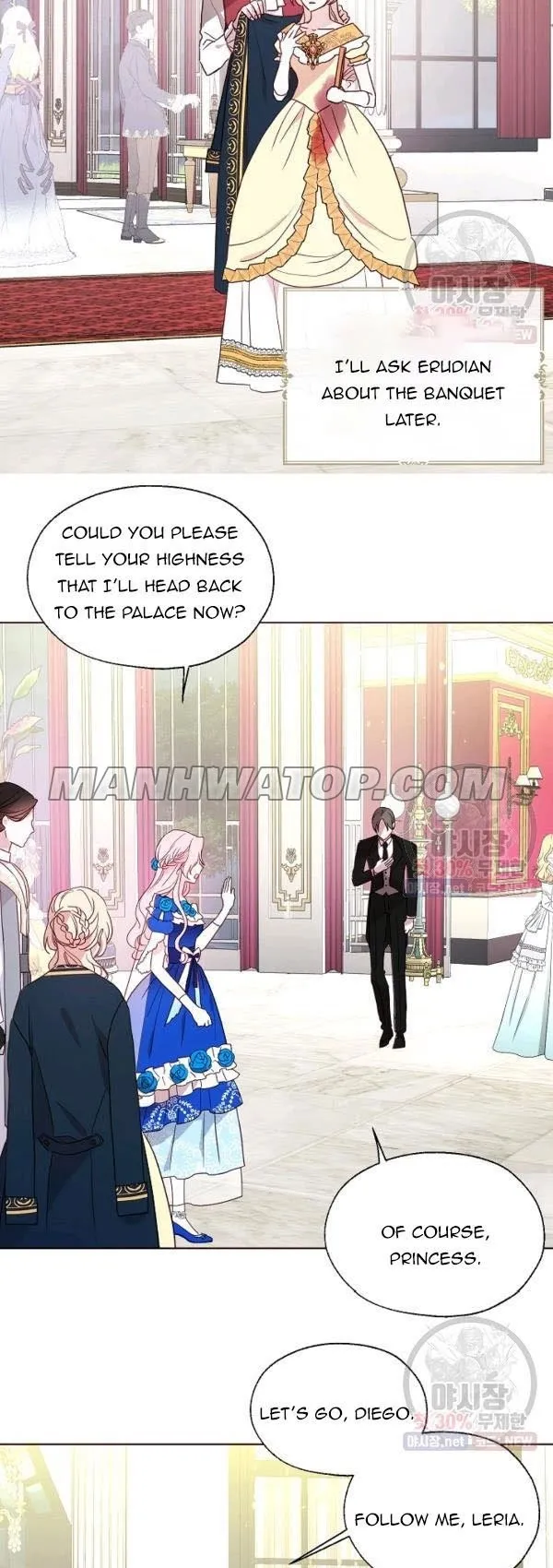Seduce The Villain’s Father - Chapter 64 Page 24