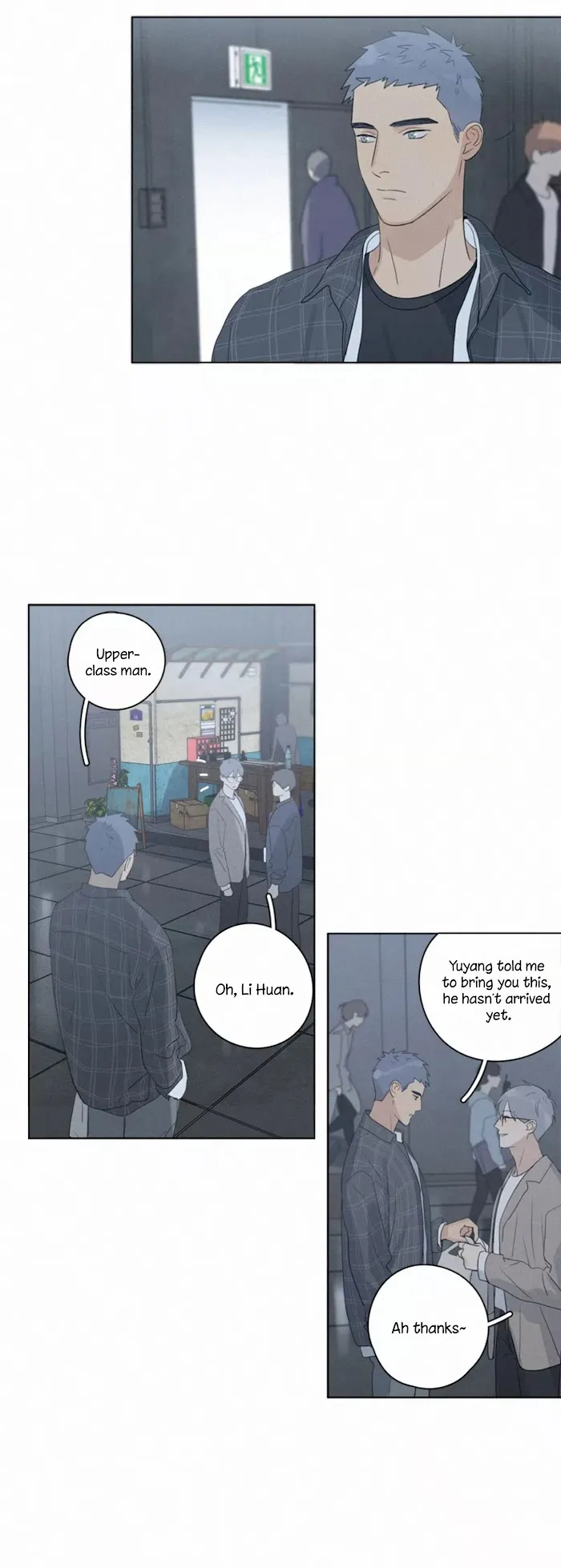 Here U Are - Chapter 100 Page 3
