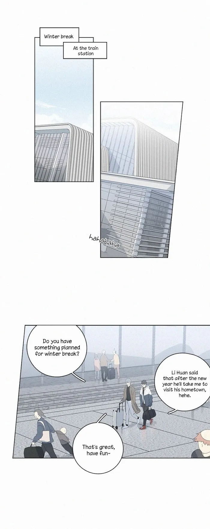 Here U Are - Chapter 102 Page 2