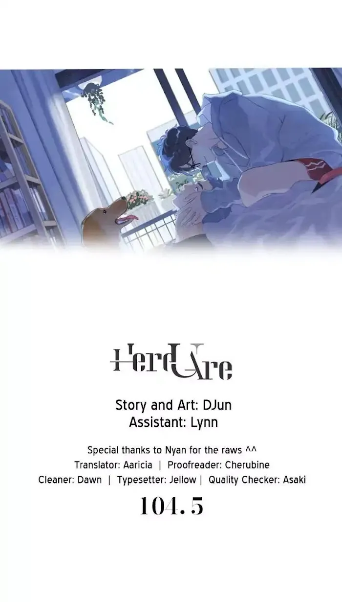 Here U Are - Chapter 104.5 Page 1