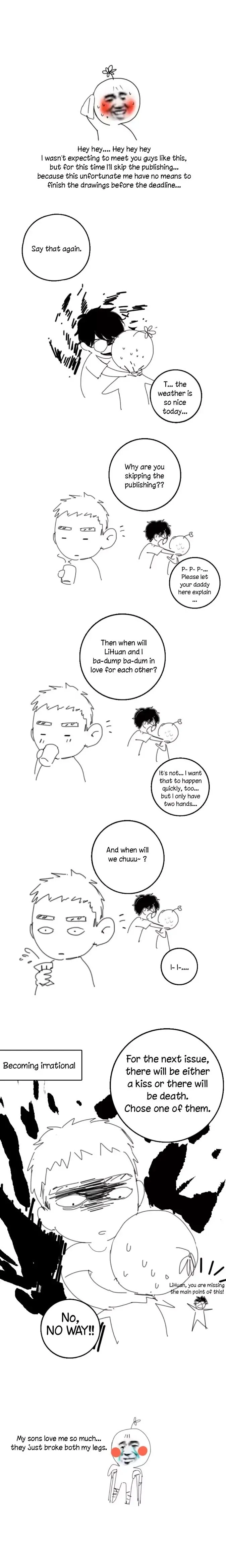 Here U Are - Chapter 11.1 Page 1