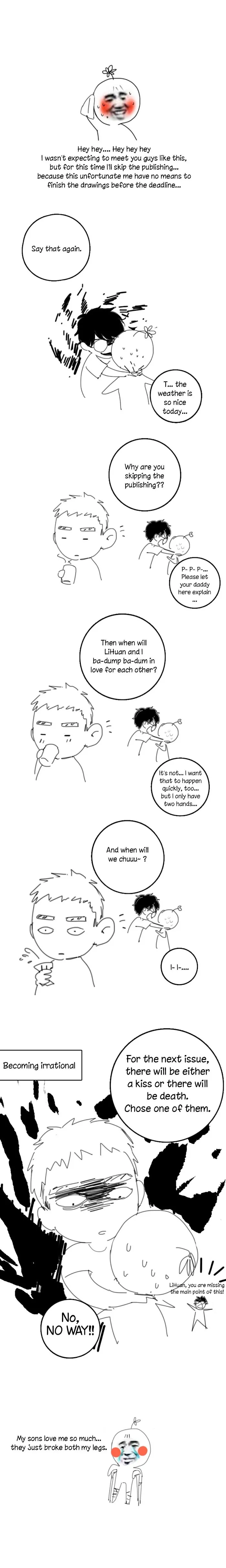 Here U Are - Chapter 11.5 Page 1