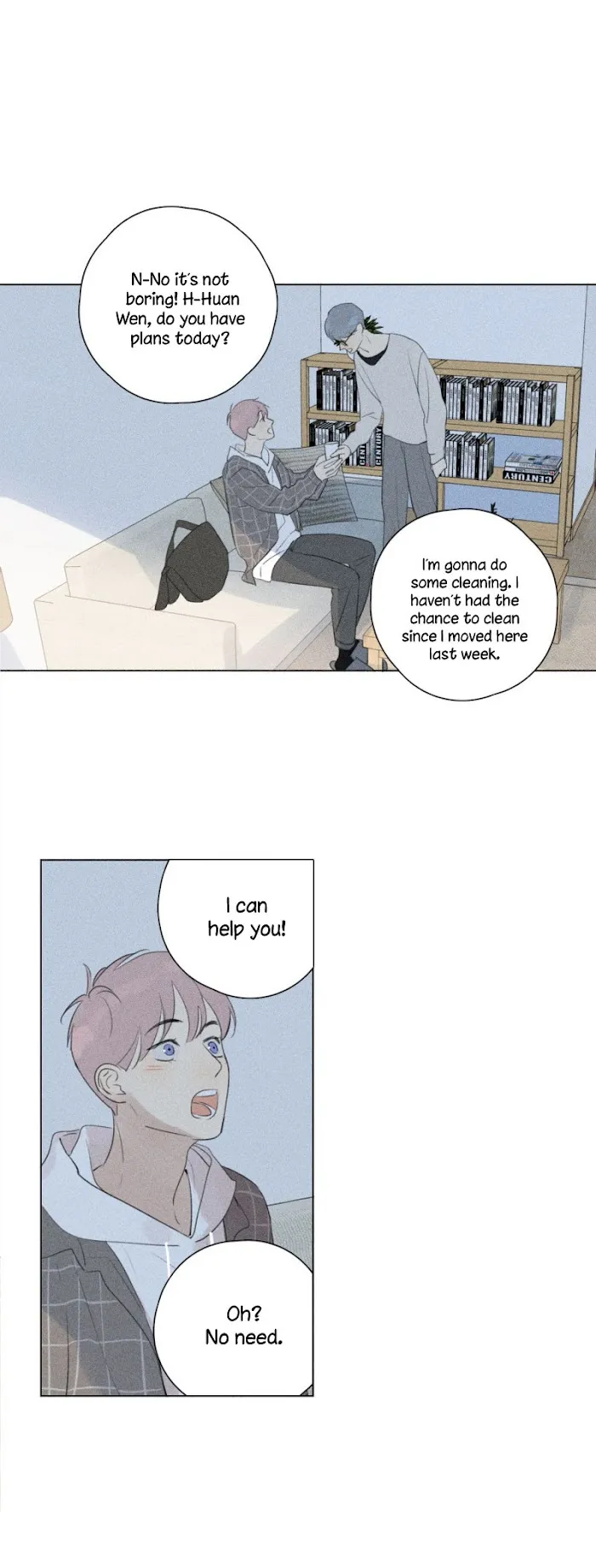 Here U Are - Chapter 110 Page 8