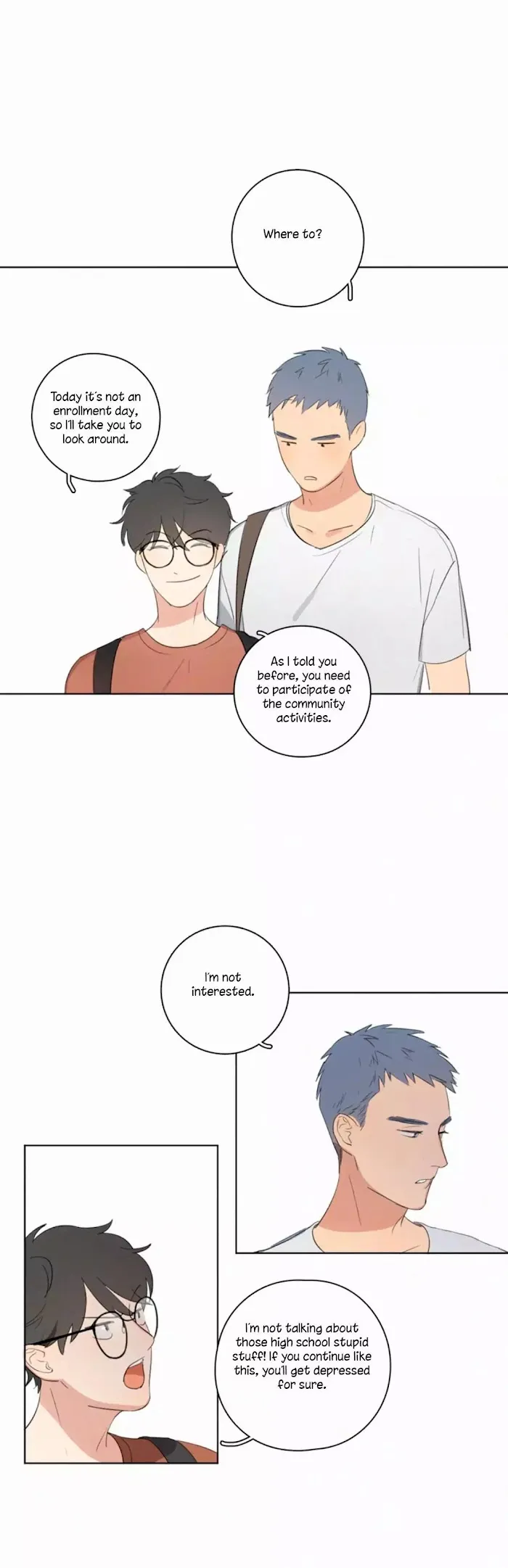 Here U Are - Chapter 13 Page 2