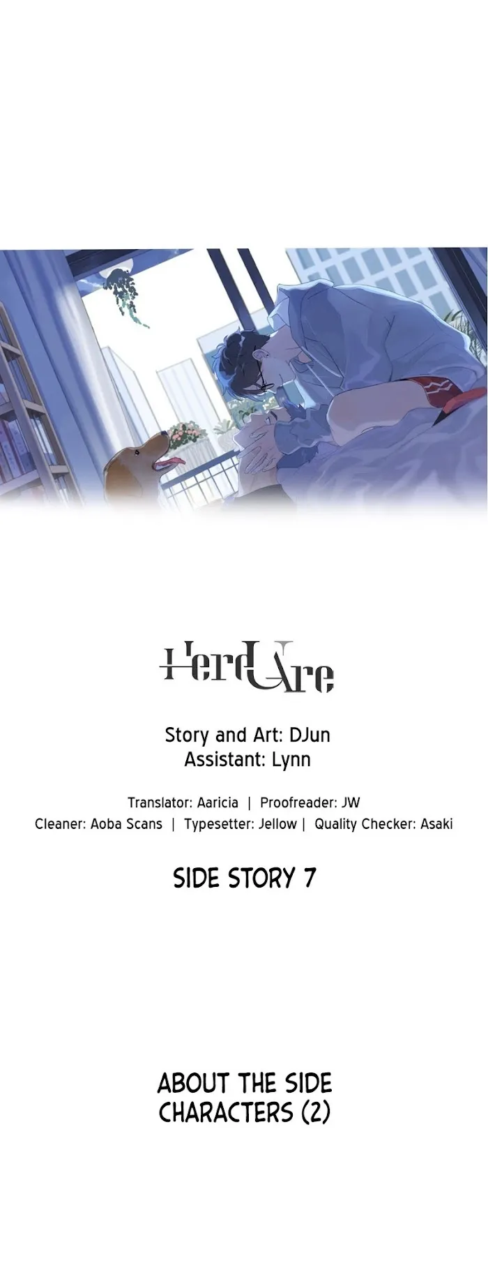 Here U Are - Chapter 138 Page 1