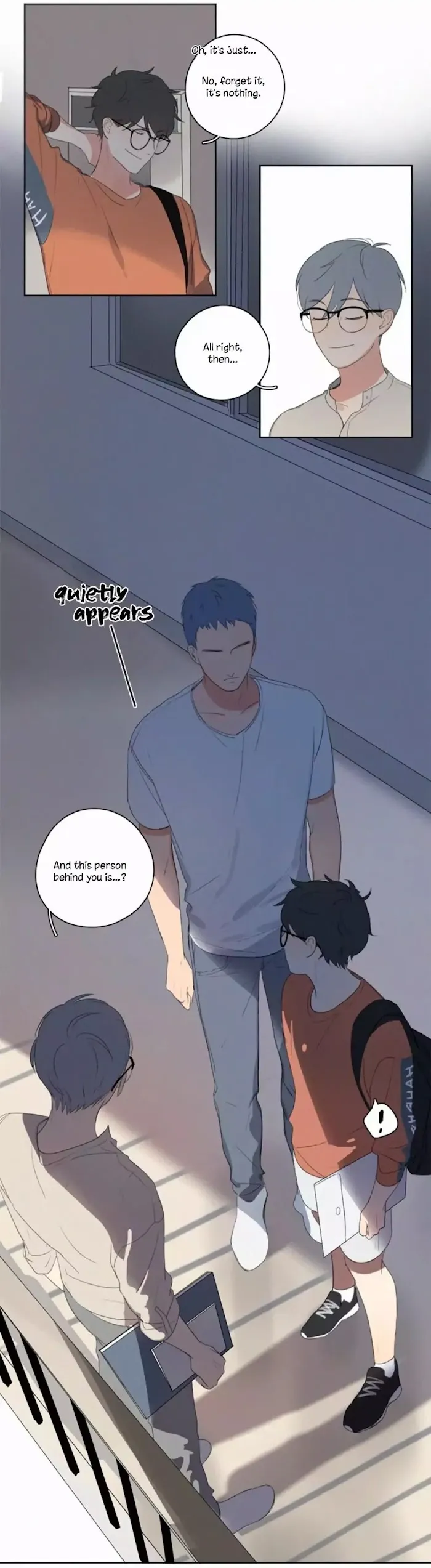 Here U Are - Chapter 14 Page 5