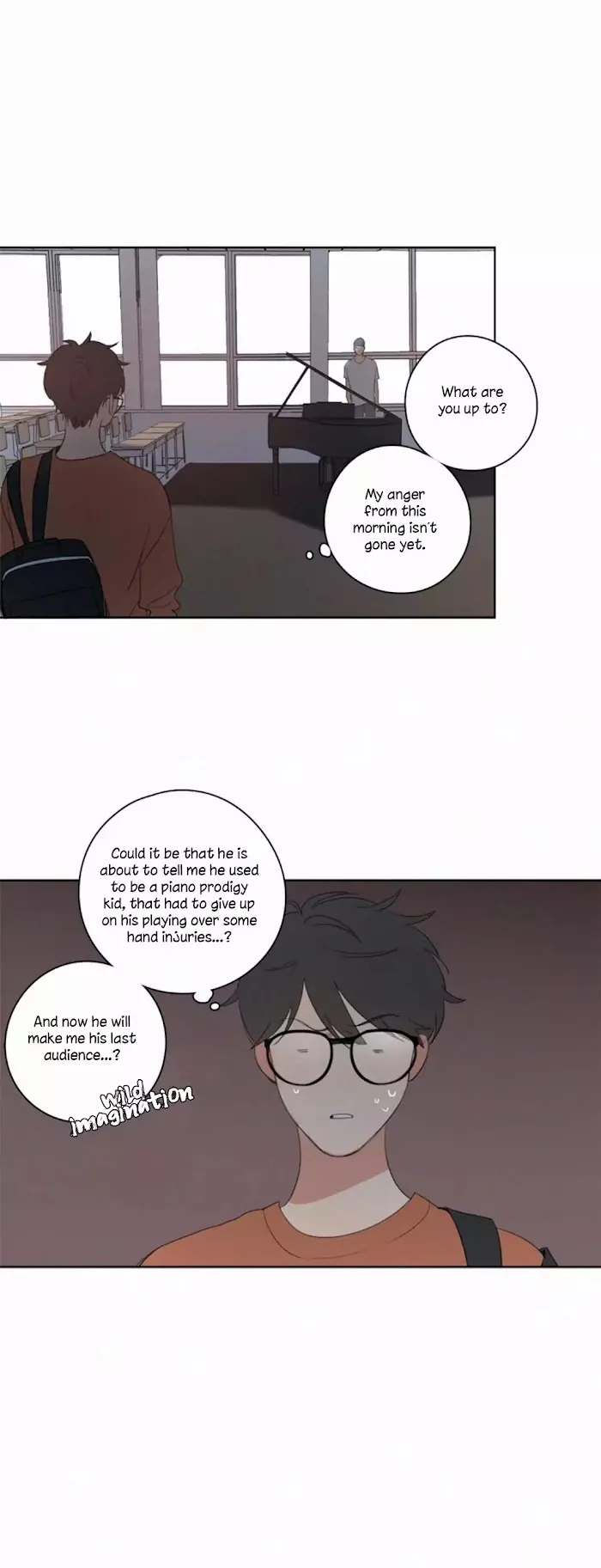 Here U Are - Chapter 14 Page 9