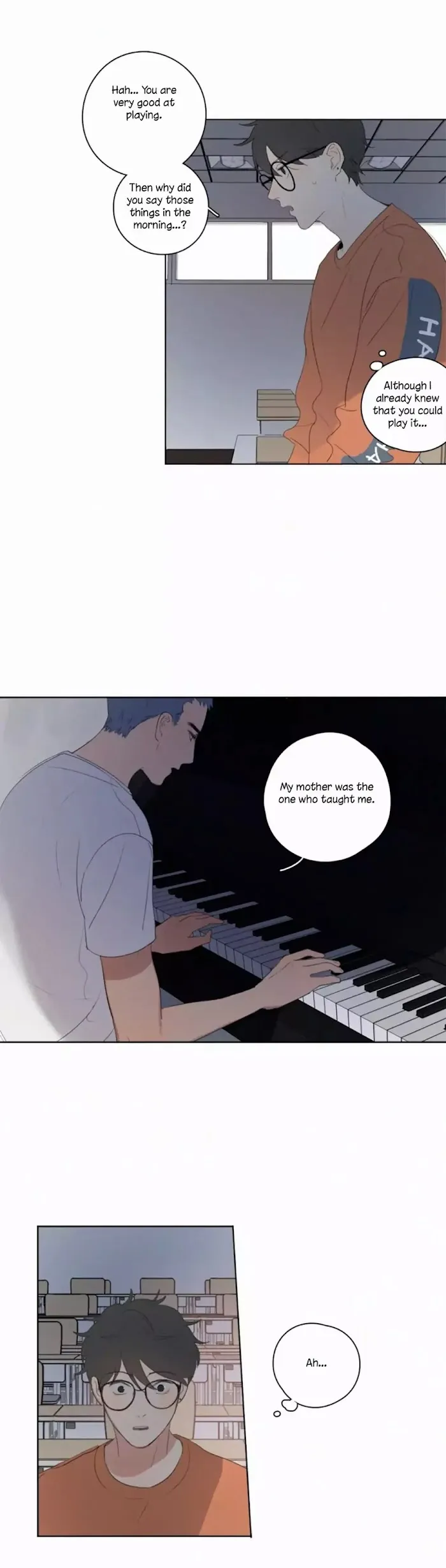 Here U Are - Chapter 14 Page 14