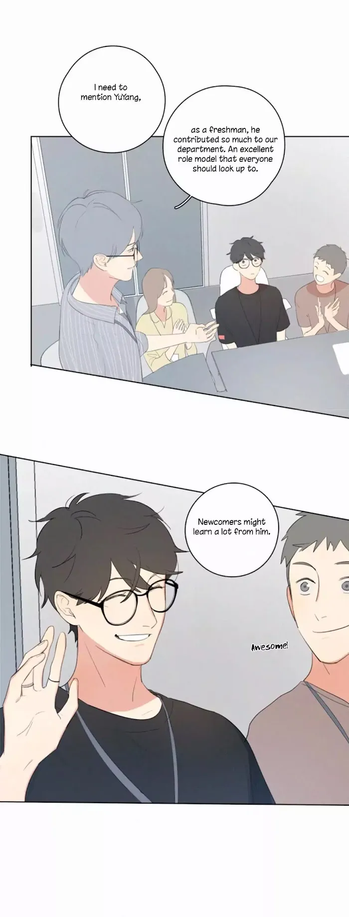 Here U Are - Chapter 16 Page 11