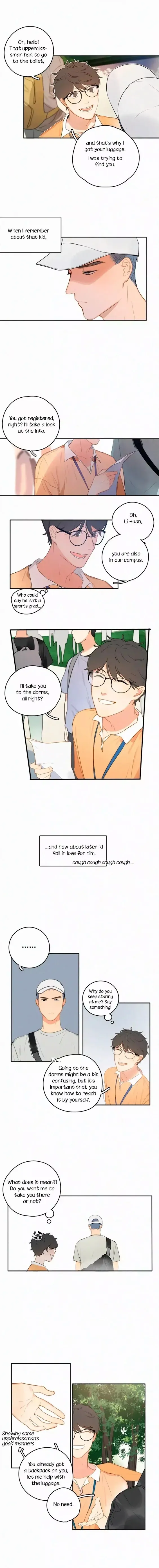 Here U Are - Chapter 2 Page 1