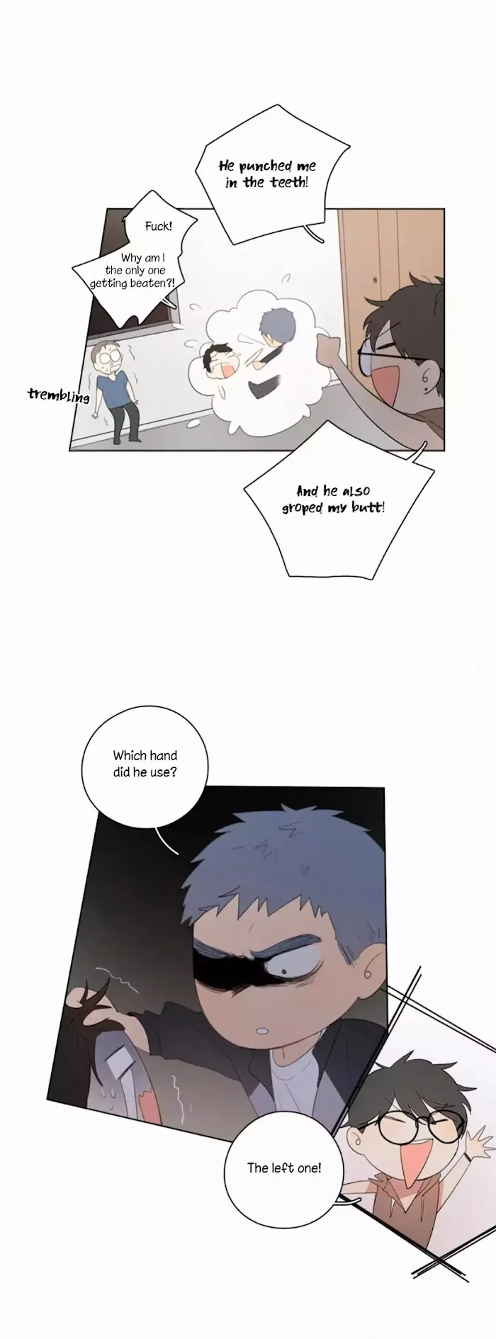 Here U Are - Chapter 20 Page 12