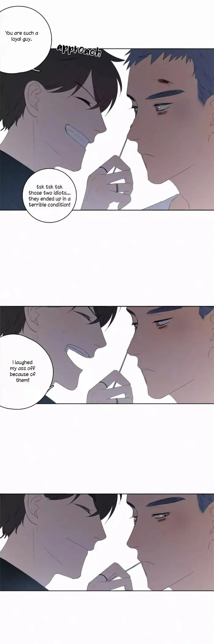 Here U Are - Chapter 21 Page 10