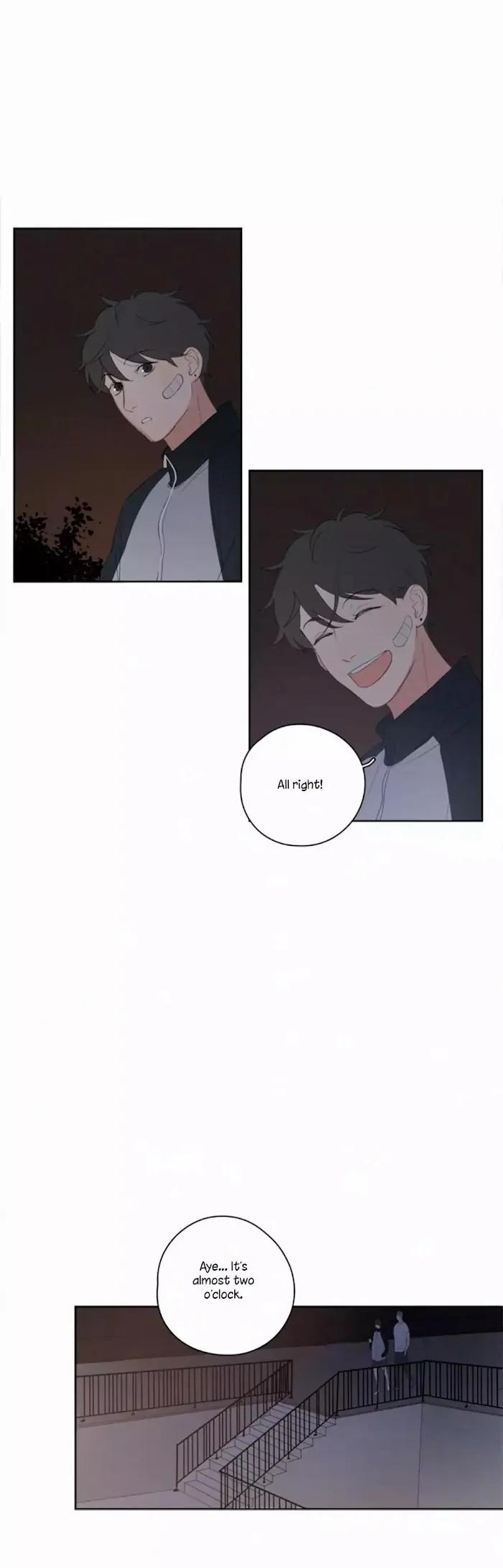 Here U Are - Chapter 21 Page 18