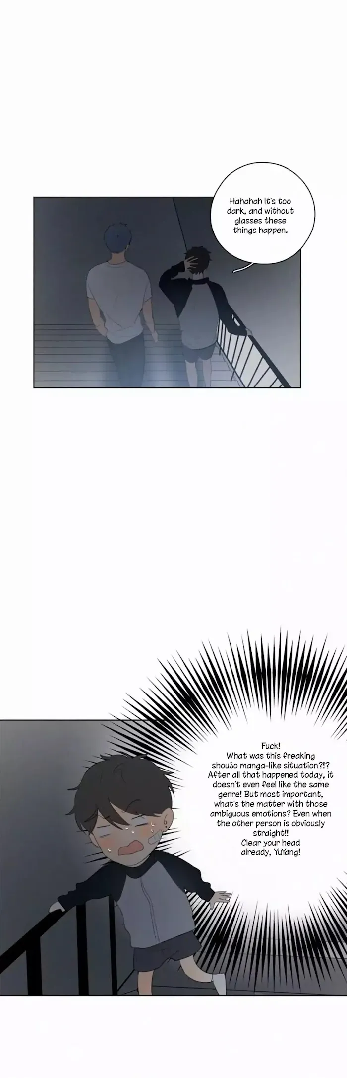 Here U Are - Chapter 21 Page 24