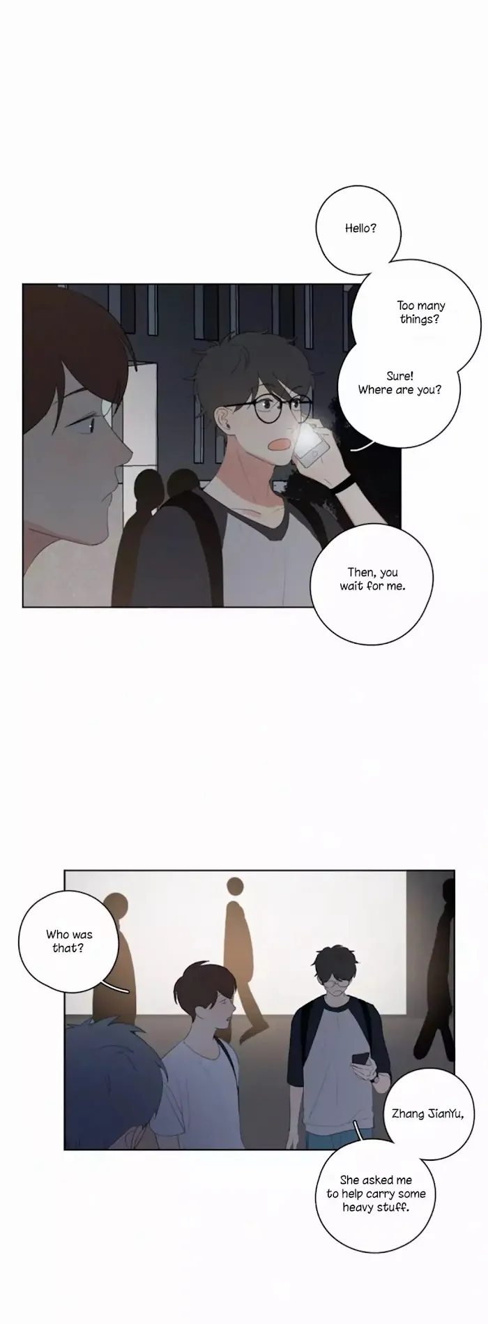 Here U Are - Chapter 23 Page 12