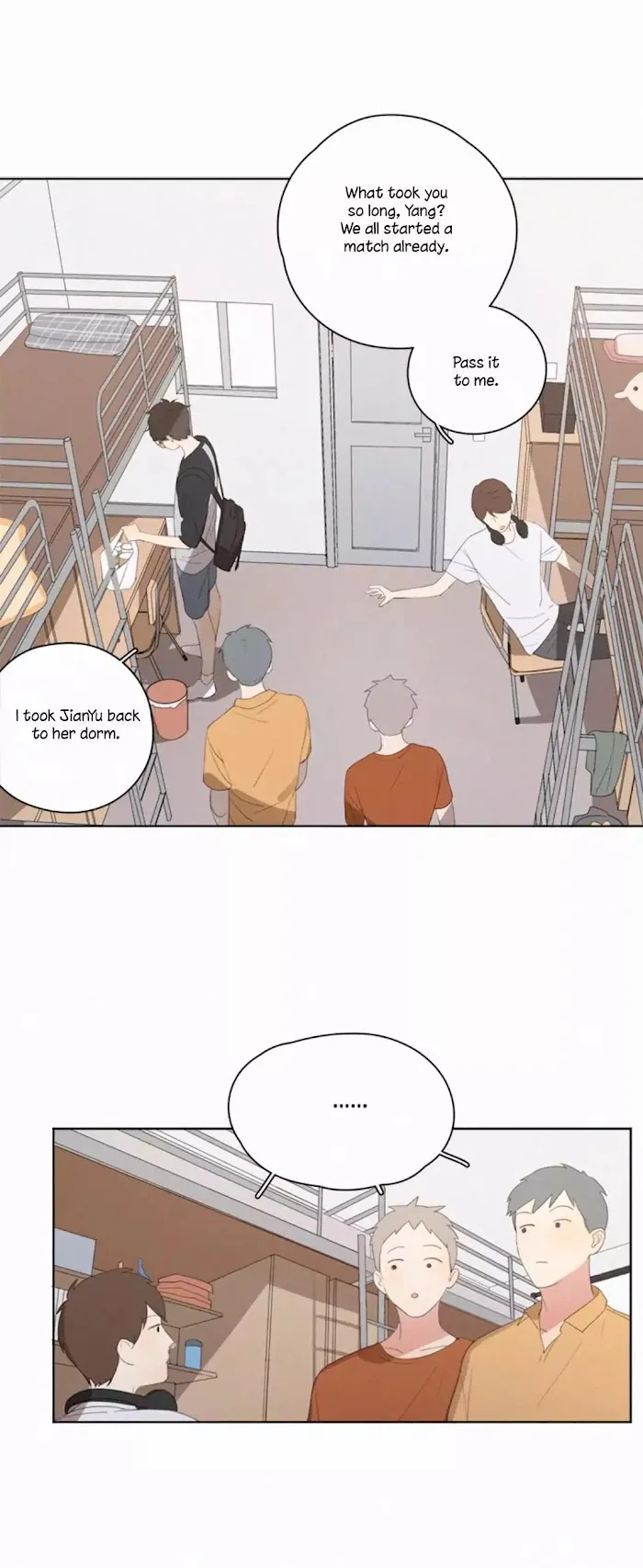 Here U Are - Chapter 25 Page 10