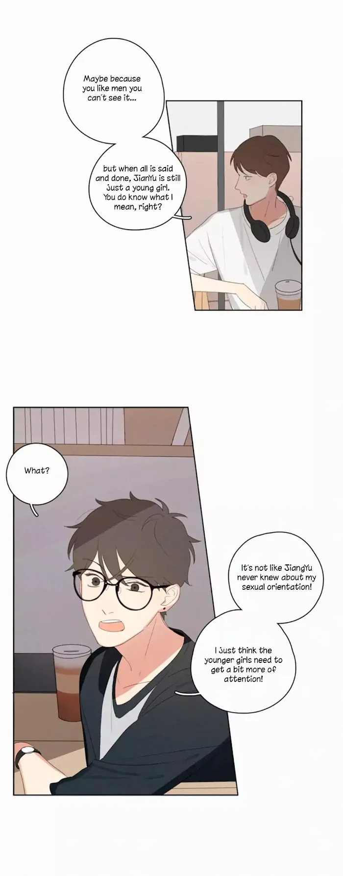 Here U Are - Chapter 25 Page 13