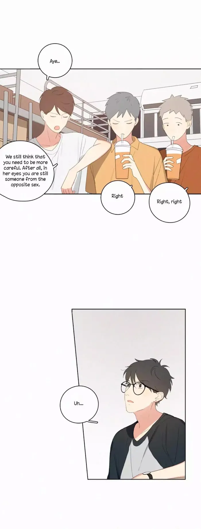 Here U Are - Chapter 25 Page 14