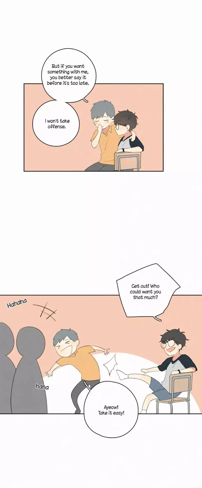 Here U Are - Chapter 25 Page 16