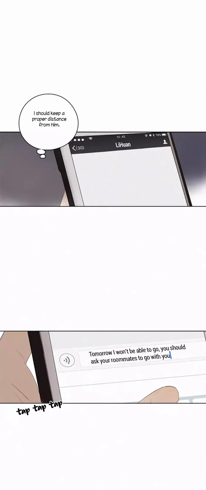 Here U Are - Chapter 25 Page 21