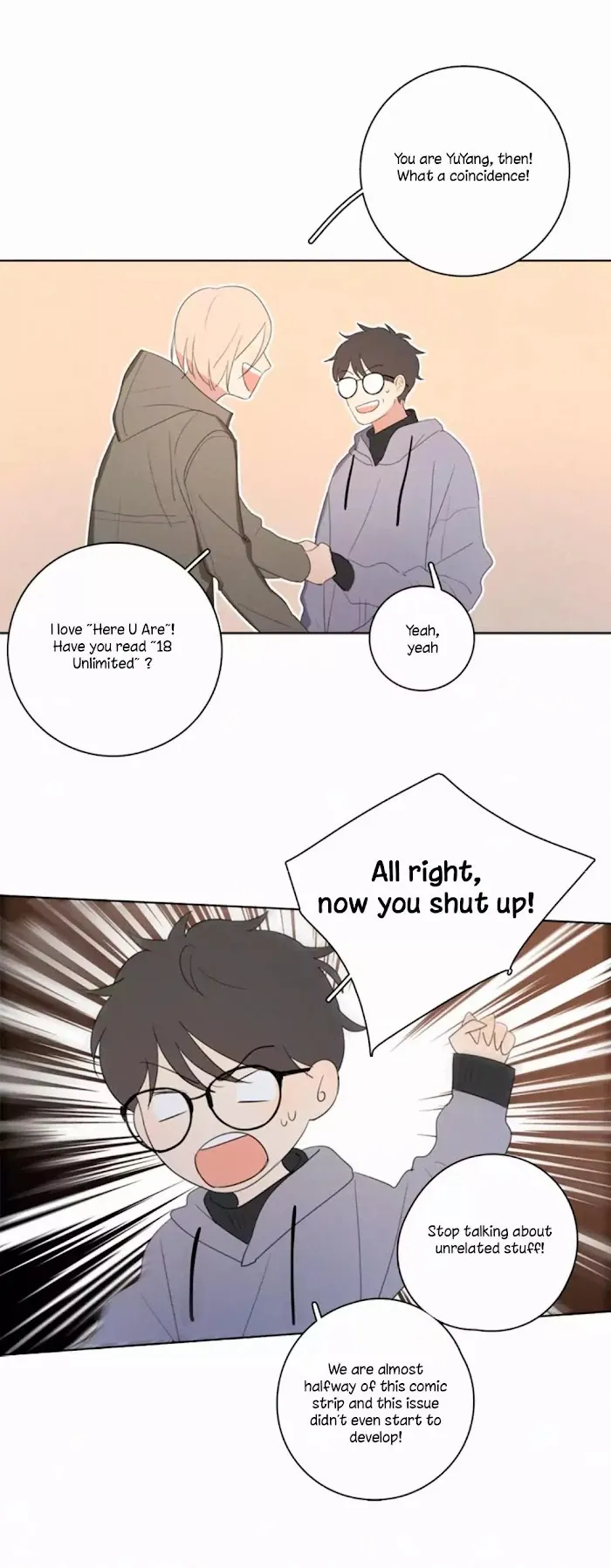 Here U Are - Chapter 28.3 Page 8