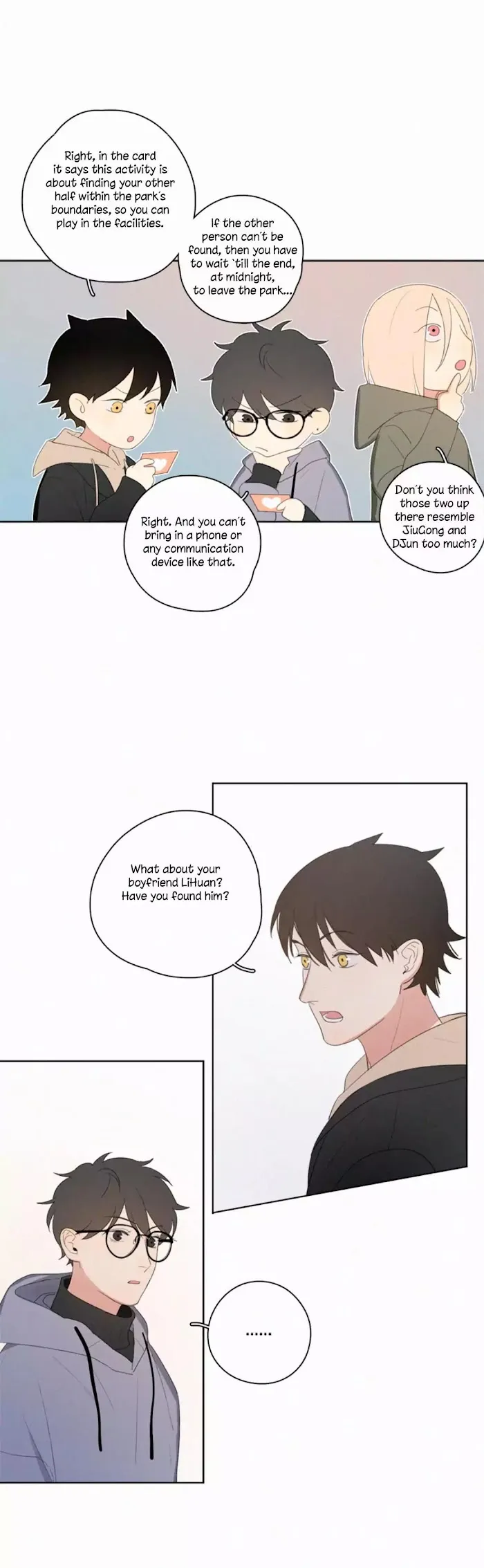 Here U Are - Chapter 28.3 Page 11