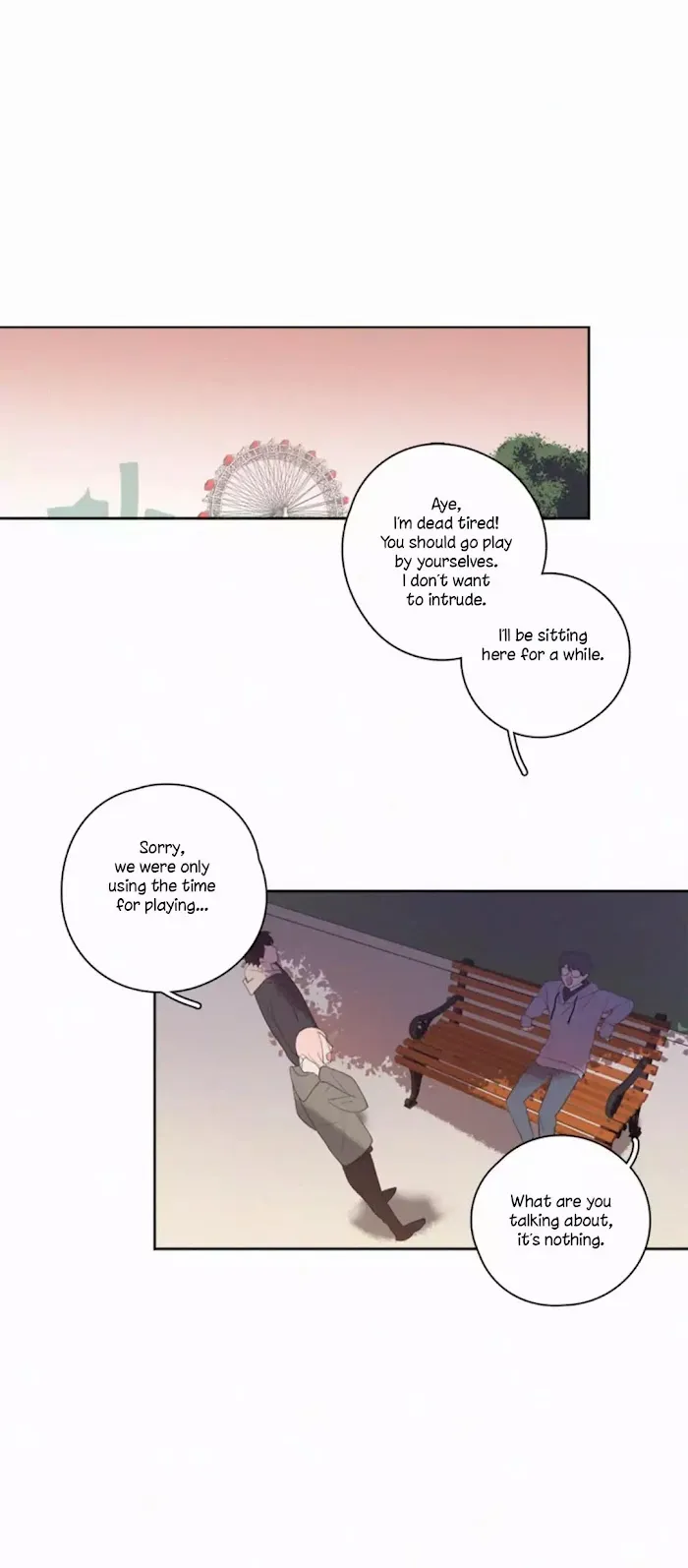 Here U Are - Chapter 28.4 Page 5