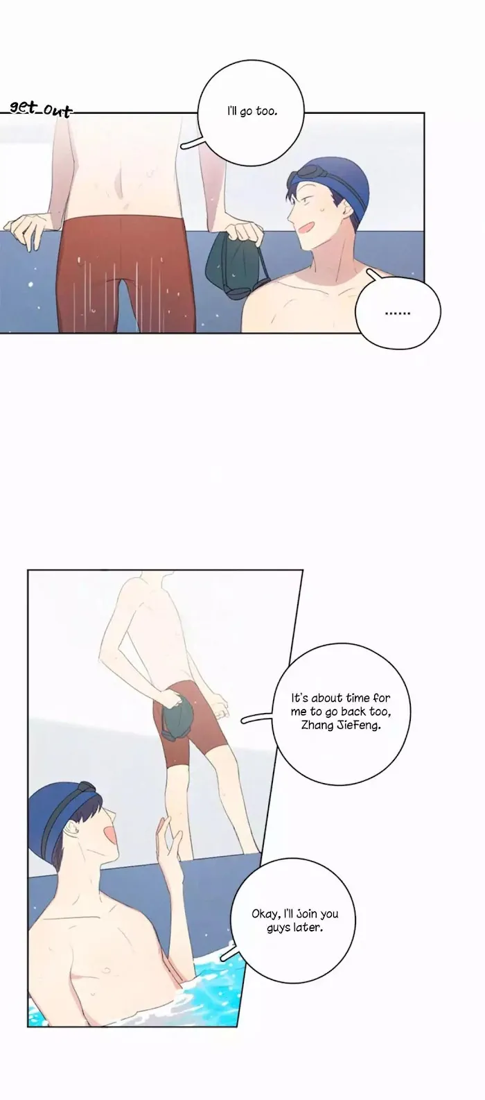 Here U Are - Chapter 28 Page 14