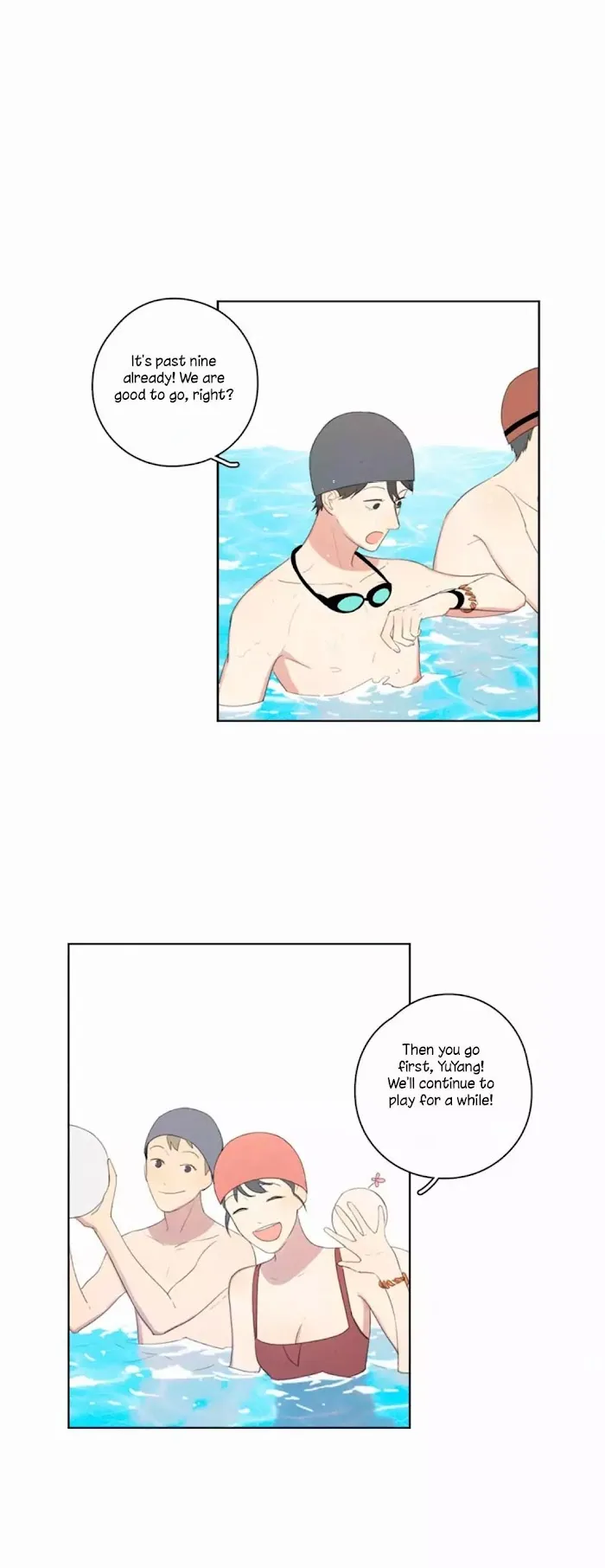 Here U Are - Chapter 28 Page 20