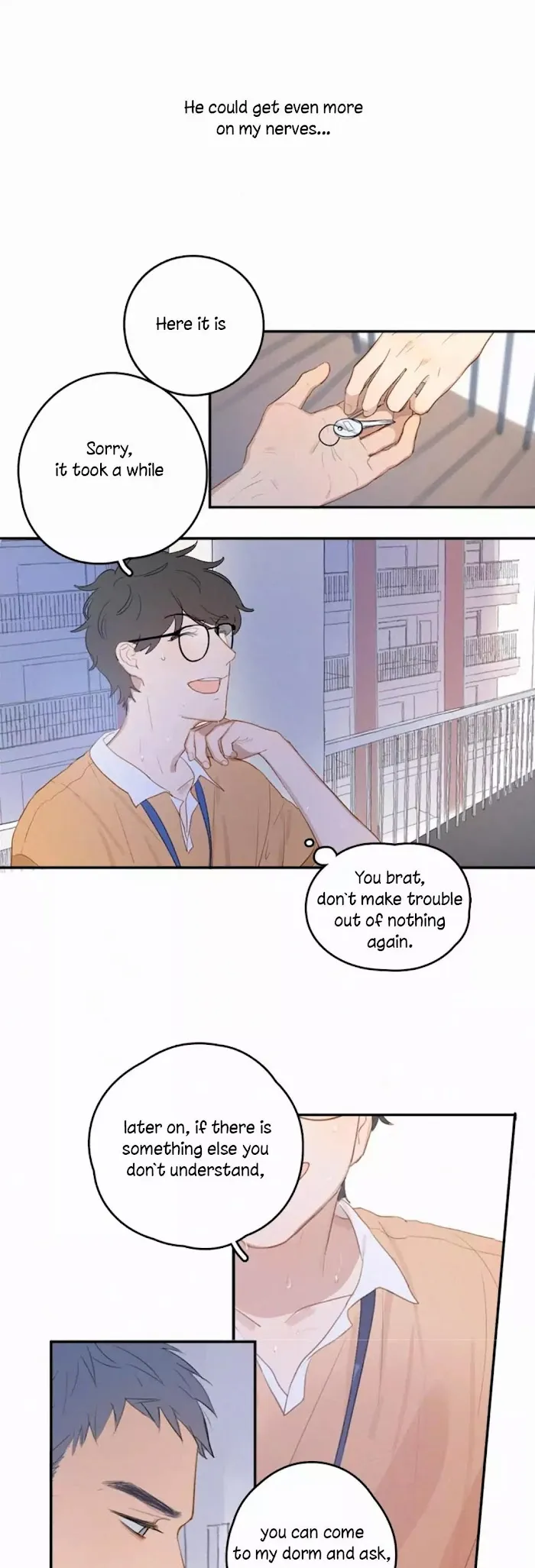 Here U Are - Chapter 3 Page 2